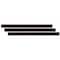 Ackland 0.75 in. T x 94 in. L x 0.63 in. W Midnight Walnut Luxury Vinyl Flooring Trim Quarter Round AKVTVMIWA-QR - alternate 1